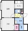 デジール発寒南の間取り画像