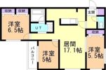 NORTH SEA ROADの間取り画像