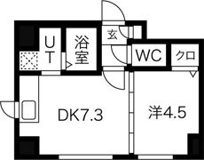 プライムアーバン大通公園Iの間取り画像