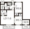プレシャス福住の間取り画像