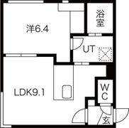 FIORE SARA（フィオーレ サーラ）の間取り画像