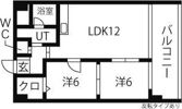 PLUMOSUSの間取り画像