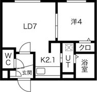 GREXTATE34（グレステート34）の間取り画像