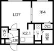 GREXTATE34（グレステート34）の間取り画像
