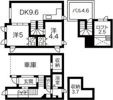 DOLETA山鼻Bの間取り画像