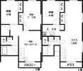 Glebe西野（グリーブ西野）の間取り画像
