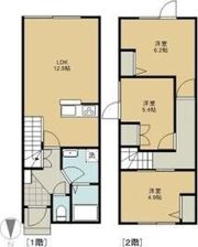 Harmo豊平（アルモトヨヒラ）の間取り画像