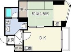INOVE札幌資生館前の間取り画像