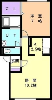エクレールの間取り画像