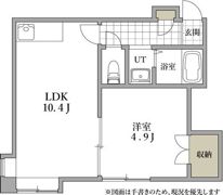 ホワイトスターの間取り画像