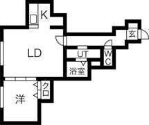 レストヒルズ菊水の間取り画像