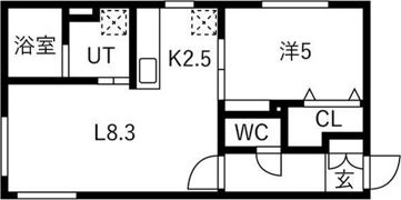 シャルールの間取り画像