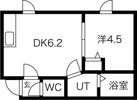キアーロ琴似の間取り画像
