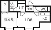 ラ・ホワイエの間取り画像