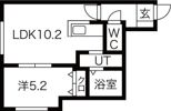 アルファー豊平の間取り画像