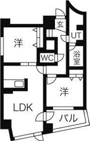 RioVistaの間取り画像