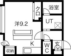 AUBE（オーブ）の間取り画像