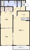 アビタ発寒IIの間取り画像