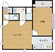ミレニアム栄通の間取り画像