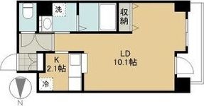 ヴィターレの間取り画像