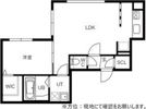 エフェクト発寒の間取り画像