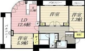 グランファーレ幌西グランデュールの間取り画像