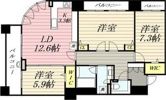 グランファーレ幌西グランデュールの間取り画像