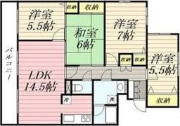 タウンシップ旭ヶ丘の間取り画像