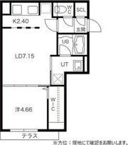 フェーラシュヴァル二十四軒の間取り画像