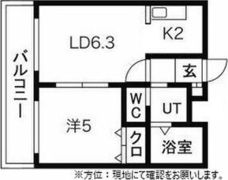 ブランノワール円の間取り画像