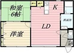 メゾン寿の間取り画像