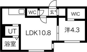 Patio北19の間取り画像