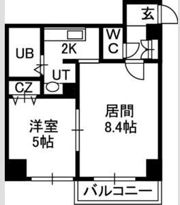 willDo南12条の間取り画像