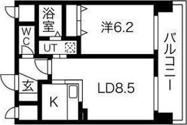 ヘルム21の間取り画像