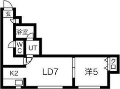 グランメゾンノースの間取り画像