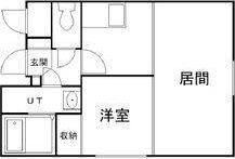 アールズシティN19の間取り画像