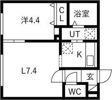 ラフィナート澄川の間取り画像