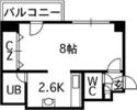 サンライト南5条の間取り画像