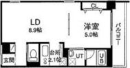 ラ・メージュの間取り画像
