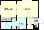 コムフォート南平岸の間取り画像