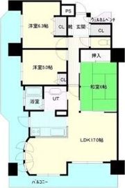 ダイアパレス南白石台の間取り画像