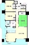 ダイアパレス南白石台の間取り画像