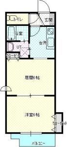 アルルIIの間取り画像