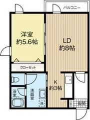 リバーフォレストの間取り画像