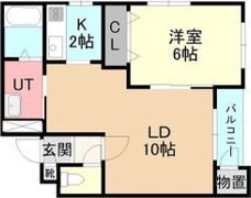 シャルム豊平の間取り画像