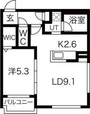SHELL PIAA N15の間取り画像