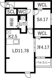 ガイアールS24の間取り画像