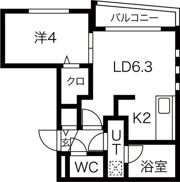 プライア14 （praia14）の間取り画像