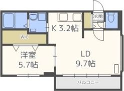 K2STELLAの間取り画像