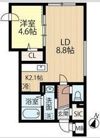 Fortune Terrace平岸の間取り画像